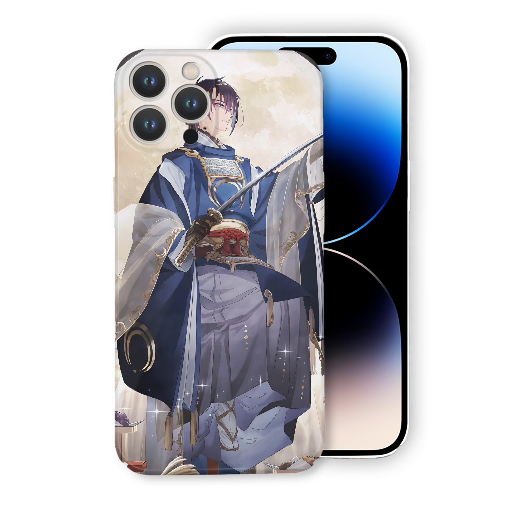 （画像用） 刀剣乱舞 Touken Ranbu 【iPhone 14シリーズ対応】ハードケース